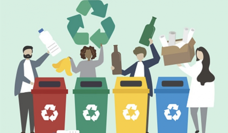 Cum te poate ajuta procesul de reciclare