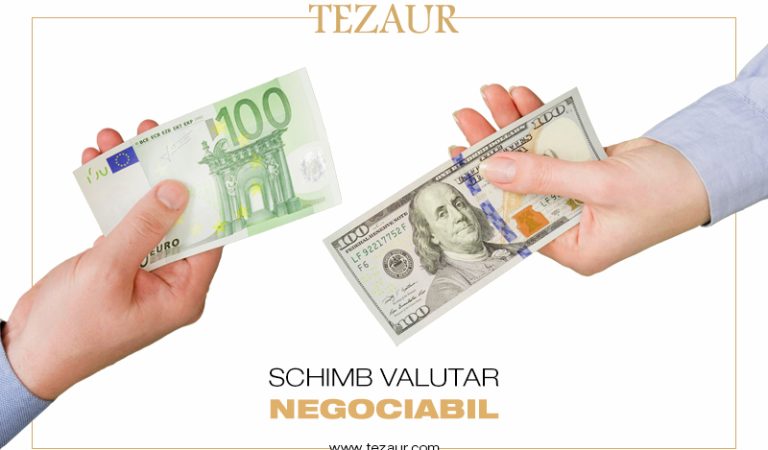 Economisește cu TEZAUR – Curs valutar excelent și 0 comision în toate tranzacțiile tale!